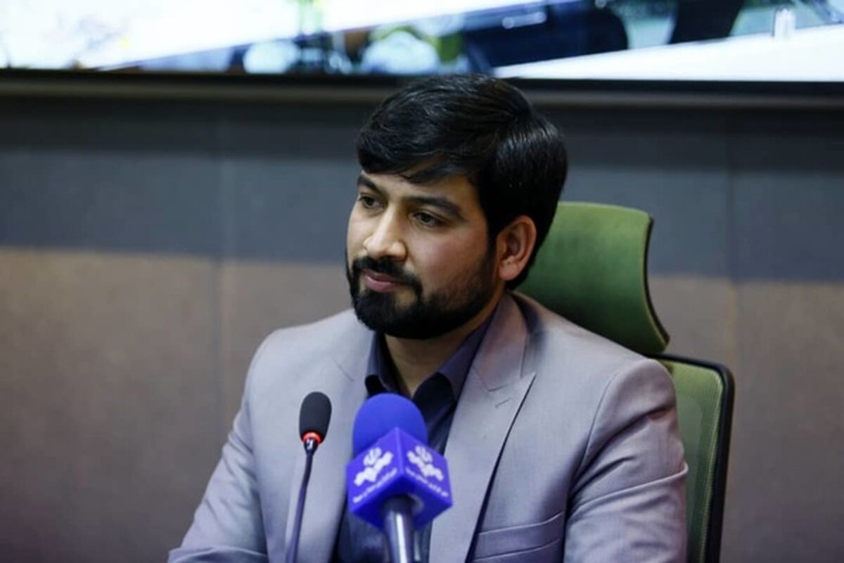 حمیدرضا جعفریان رئیس سازمان سینمایی حوزه هنری