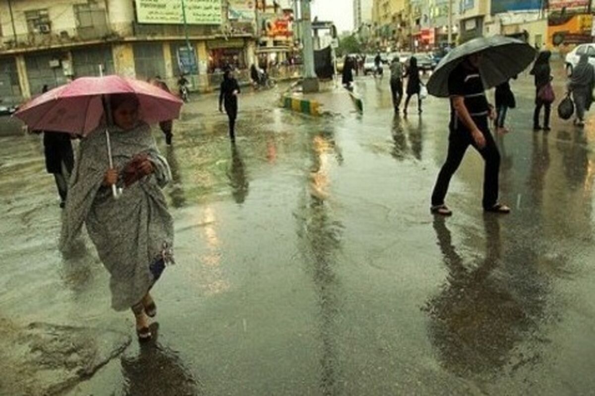 بارش باران