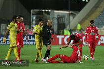 نتیجه بازی پرسپولیس و سایپا/جشن قهرمانی پرسپولیس به تعویق افتاد