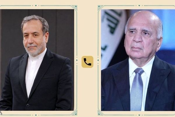 عراقچی و همتای عراقی درباره مذاکرات رایزنی کردند