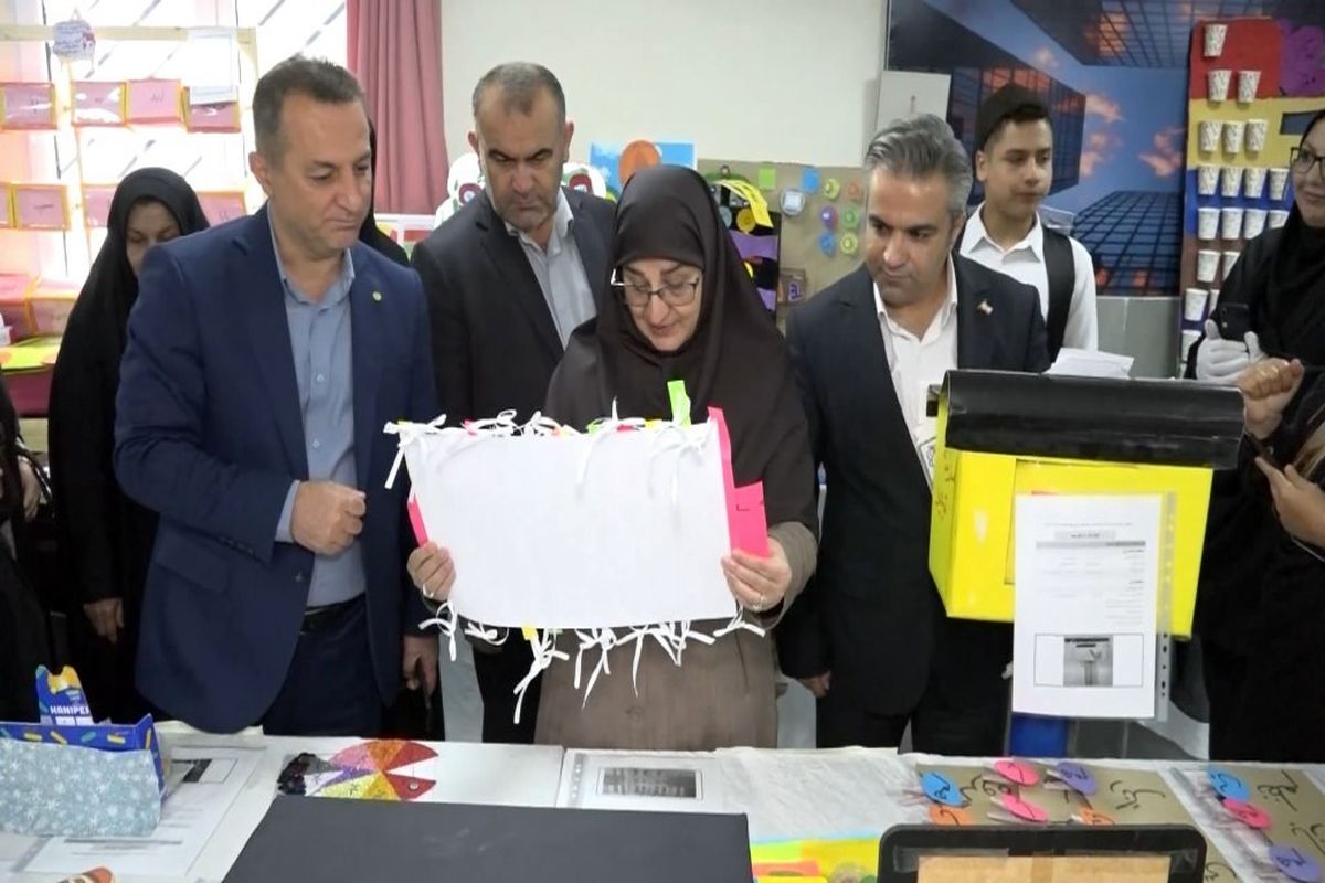 جشنواره استانی طراحی و ساخت ابزارهای کمک‌آموزشی در مازندران