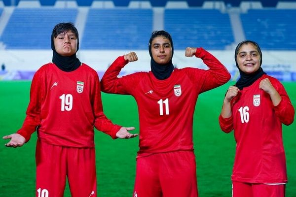 تیم ملی فوتبال دختران ایران، کویت را با نتیجه ۱۰ بر صفر شکست داد