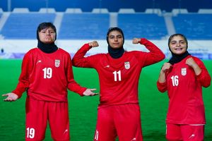 تیم ملی فوتبال دختران ایران، کویت را با نتیجه ۱۰ بر صفر شکست داد