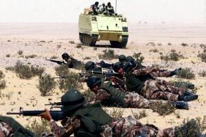 تعقیب و گریز ارتش مصر و تروریست ها در شمال سینا