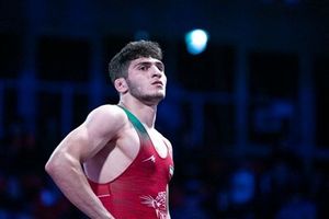 امیر محمد یزدانی دومین نقره‌ای ایران