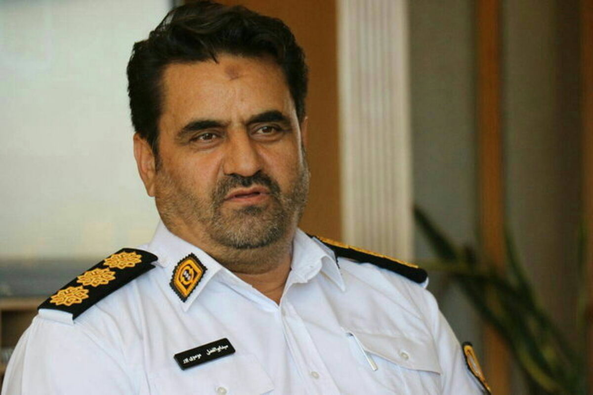 رئیس پلیس راهور تهران