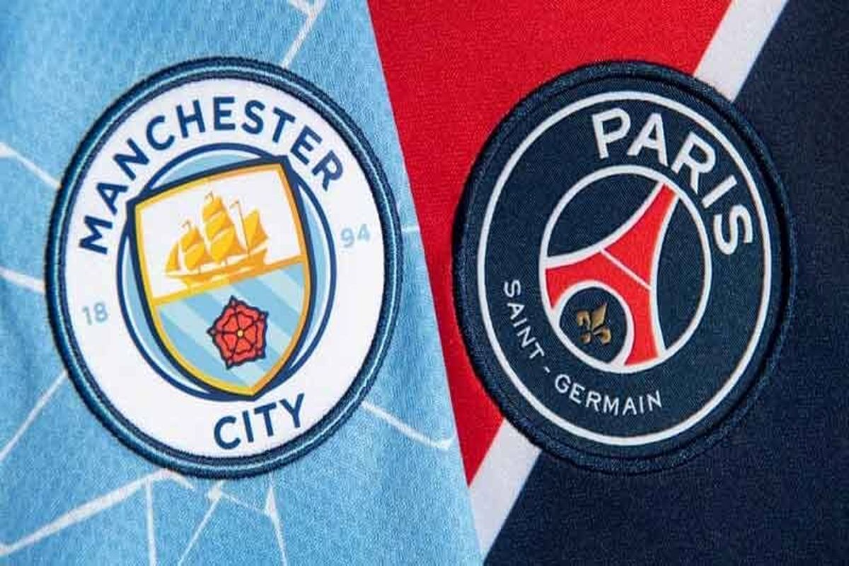 بازی منچسترسیتی و پاری سن ژرمن