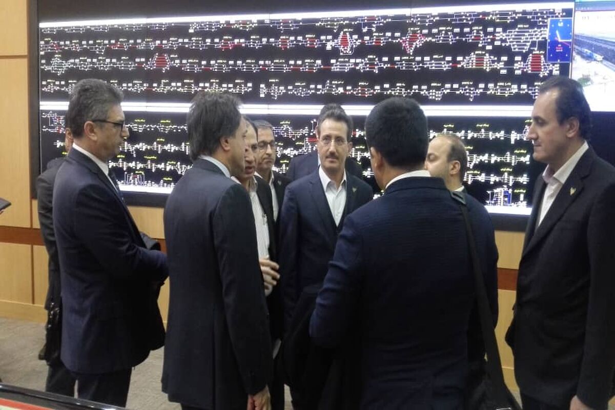 راه آهن