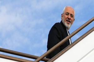 ظریف به قطر رفت
