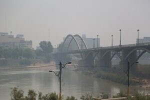 آلودگی گریبانگیر هوای زمستانی در خوزستان شد