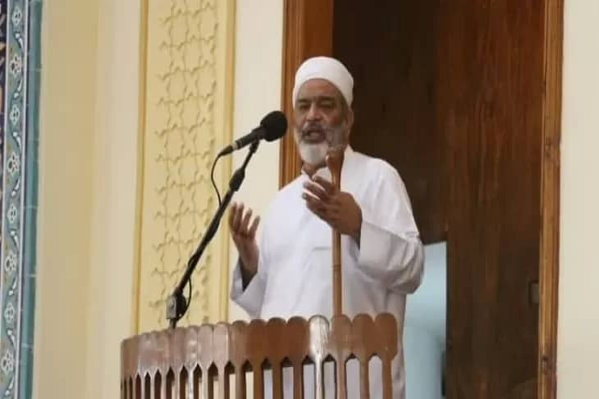 امام جمعه اهل سنت بندرعباس 