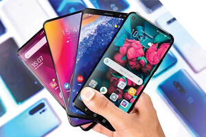 واردات موبایل برای همه برندها آزاد است