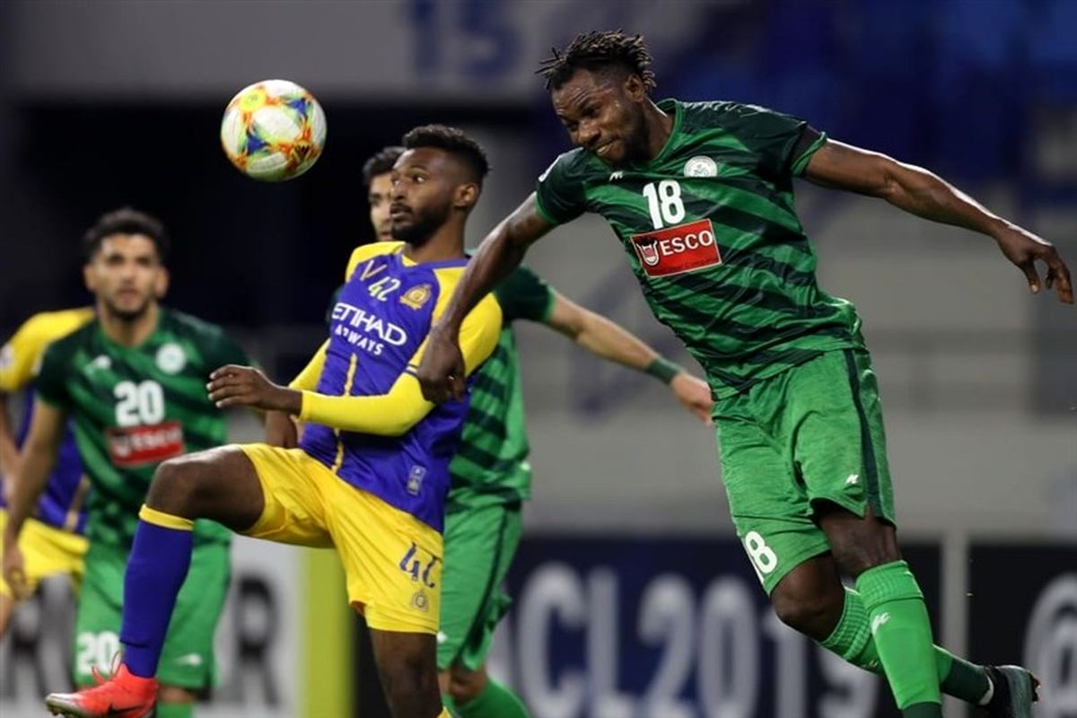 دیدار دو تیم ذوب آهن و الاتحاد