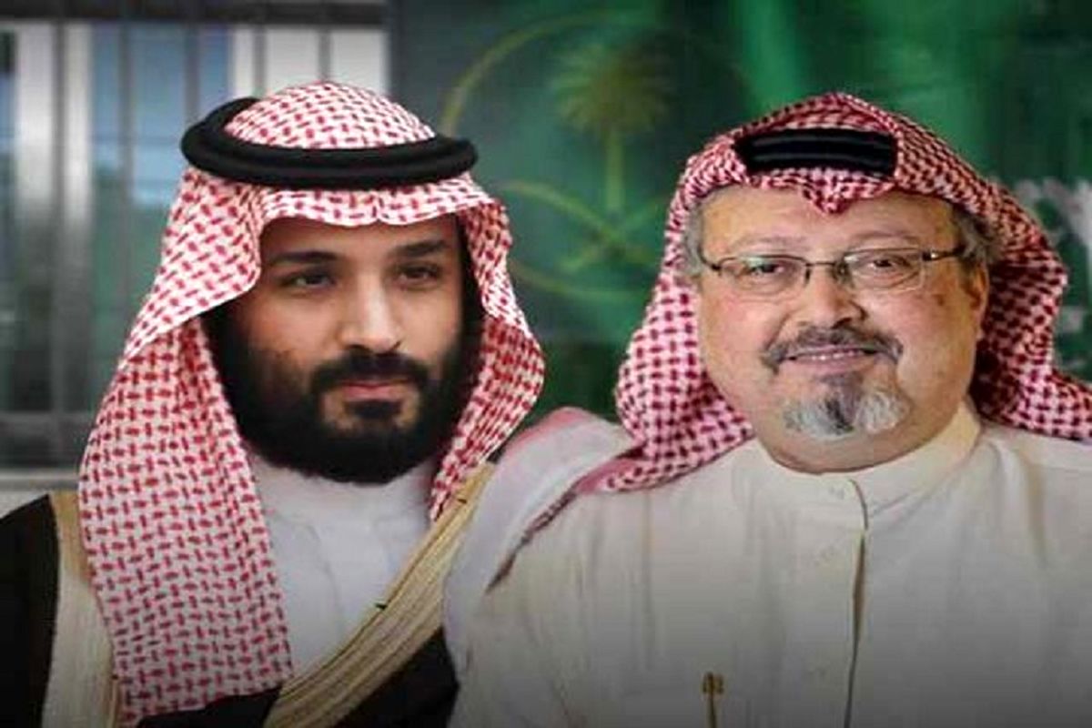 محمد بن سلمان و جمال خاشقچی