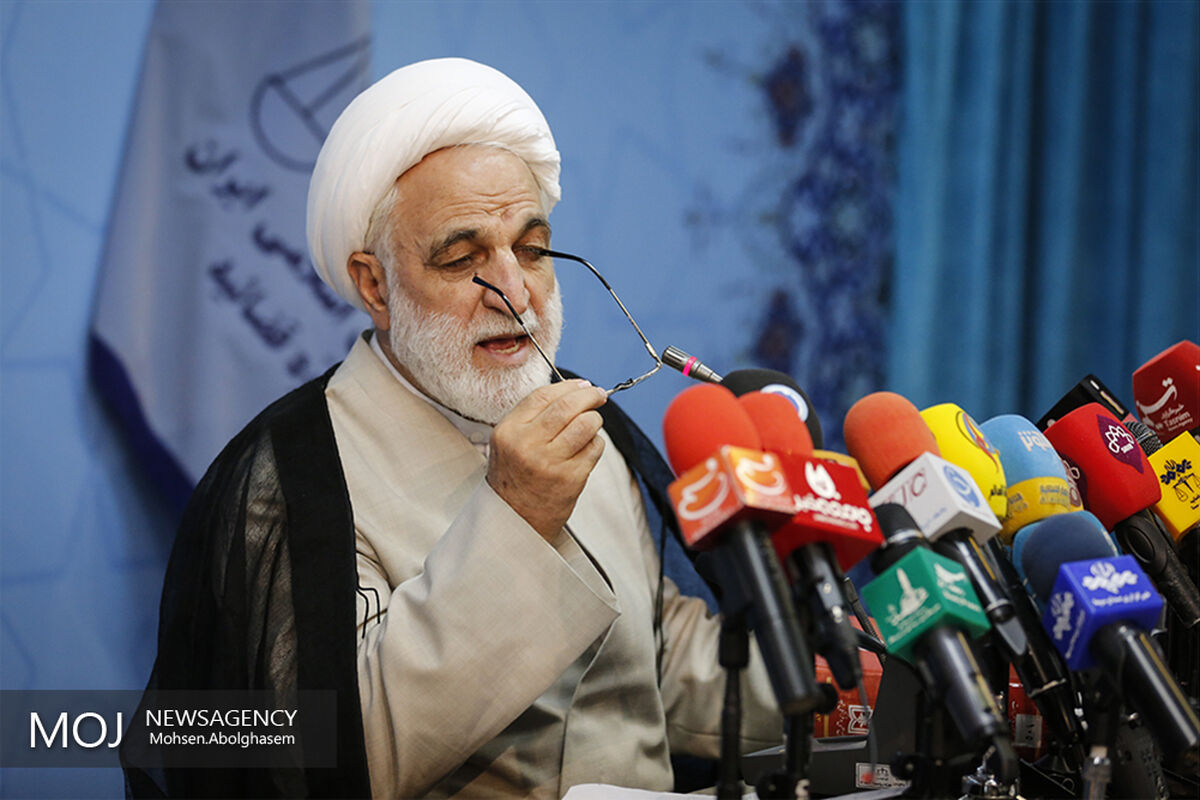 محسنی اژه ای سخنگوی قوه قضاییه