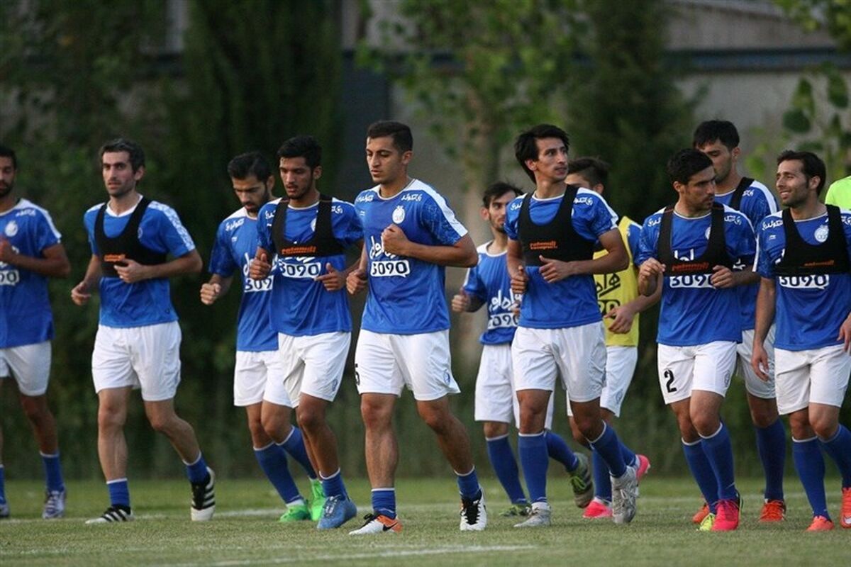 تمرین استقلال