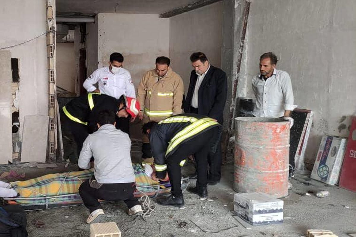 آتش نشانی کرمانشاه 