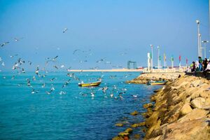 پایداری جوی و غبار محلی در سواحل هرمزگان / تردد شناورها با احتیاط انجام شود 