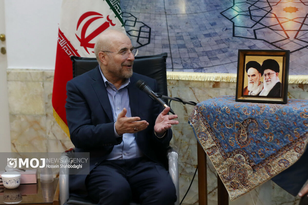سفر انتخاباتی محمد باقر قالیباف به قم