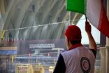 مهم‌ترین دستاورد حضور هلال‌احمر در مراسم بدرقه، آرامش عزاداران است