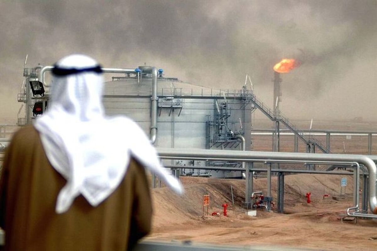 نفت عربستان 