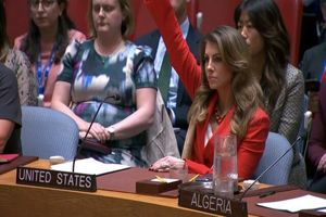 شورای امنیت به دلیل وتوی آمریکا نتوانست جنگ غزه را متوقف کند