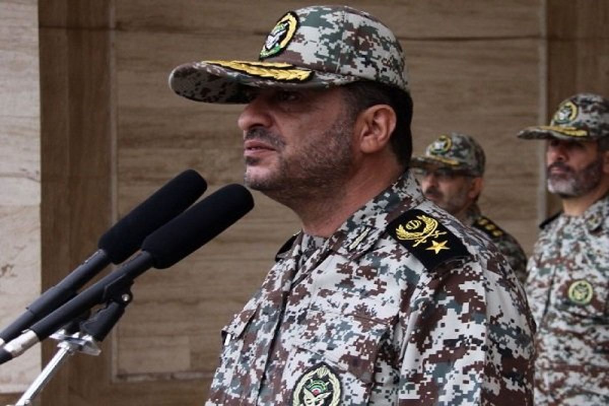 علیرضا صباحی‌ فرد فرمانده قرارگاه پدافند هوایی خاتم الانبیا (ص)