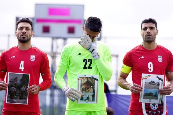رسانه اروپایی به اقدام بازیکنان تیم ملی فوتبال ایران واکنش نشان داد