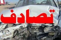 تصادف در محور خرم‌آباد به بروجرد یک مجروح بر جا گذاشت