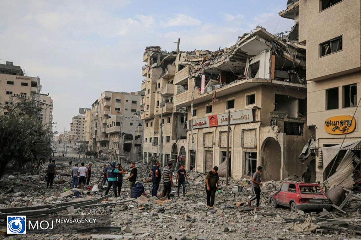 تشدید جنگ اسرائیل و حماس