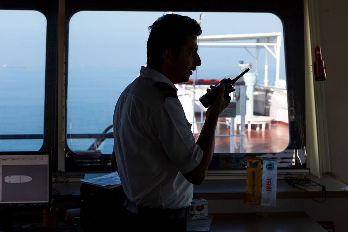 دریانوردان دریانوردی کاپیتان کشتی