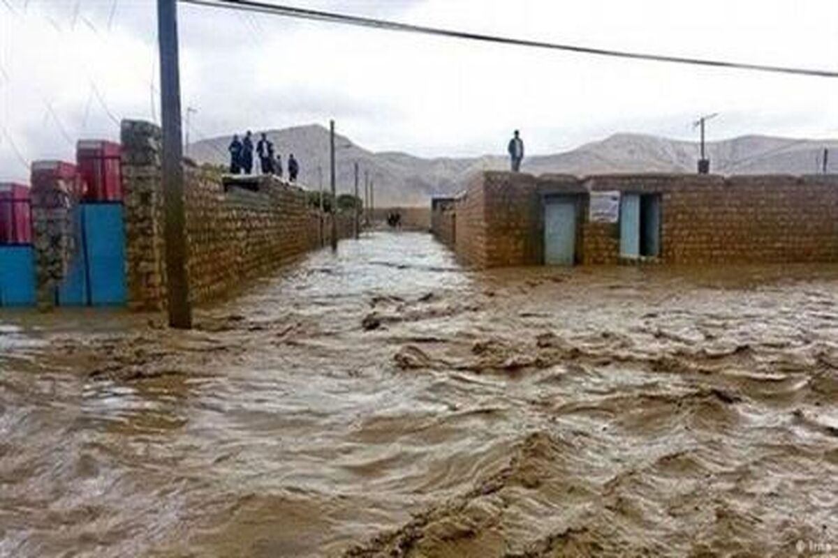 اصفهان- مناطق سیل زده