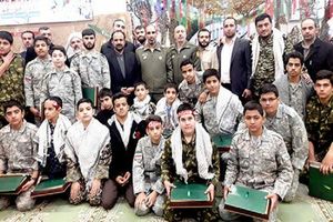 بسیج در حفظ آرمان های انقلاب از هیچ کوششی دریغ نکرد