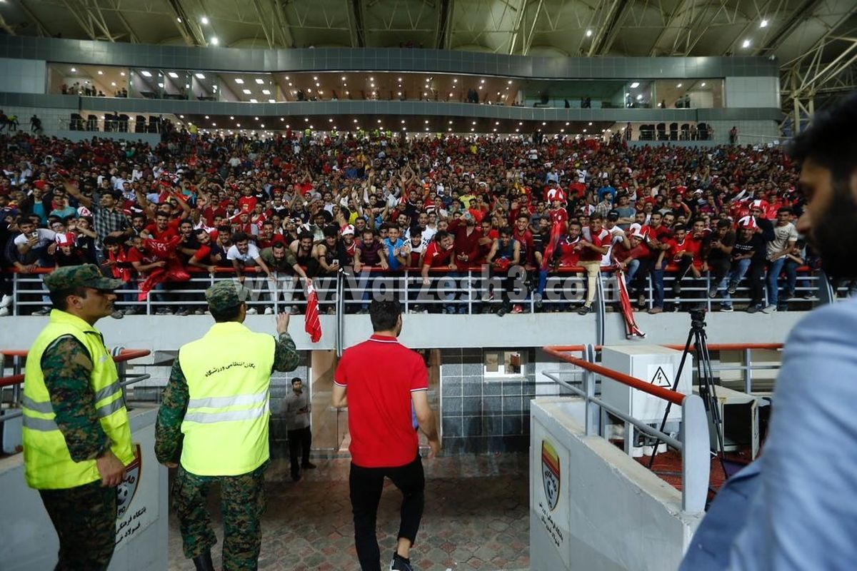 بازی پرسپولیس و داماش