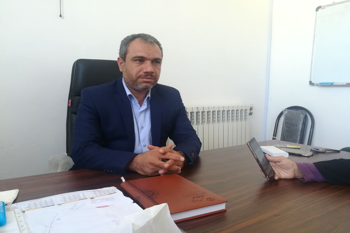 سید مجتبی سرورزاده جانشین قرارگاه پیشرفت و آبادانی سپاه استان فارس