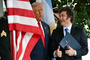 رئیس‌جمهور آرژانتین از حمله آمریکا به ونزوئلا حمایت کرد