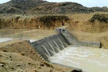 آبگیری ۸ میلیون مترمکعبی سازه های آبخیزداری هرمزگان طی بارندگی