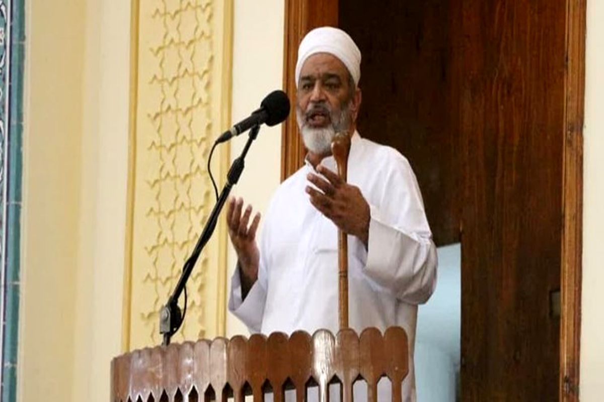 امام جمعه اهل سنت بندرعباس 