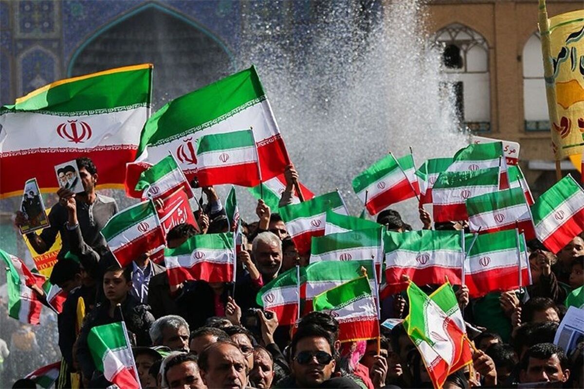 اصفهان- مسیرهای راهپیمایی 22 بهمن