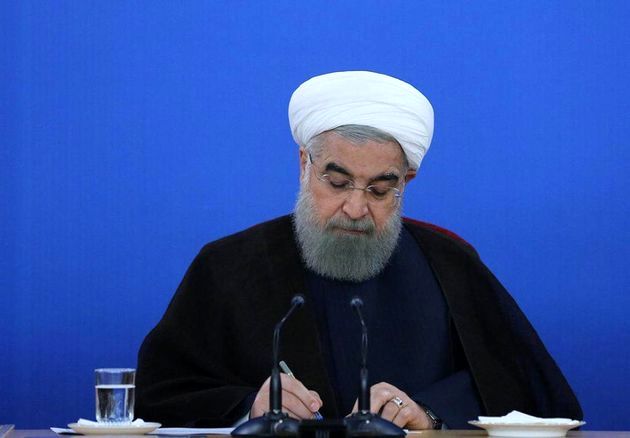 تسلیت روحانی به هموطنان در پی حادثه تصادف در کاشان