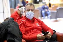 تیم ملی فوتبال ایران بامداد امروز وارد استانبول شد