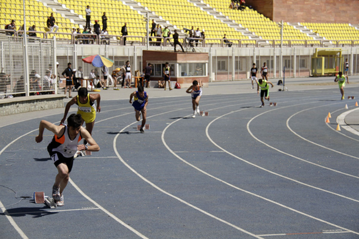 مسابقات دوومیدانی