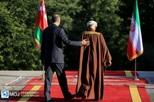 دیدار وزرای خارجه ایران و عمان