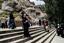 عدم اجرای طرح ساماندهی دست‌فروشان و استفاده از قلیان در گنجنامه