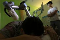 ربات ماساژور ساخته شد