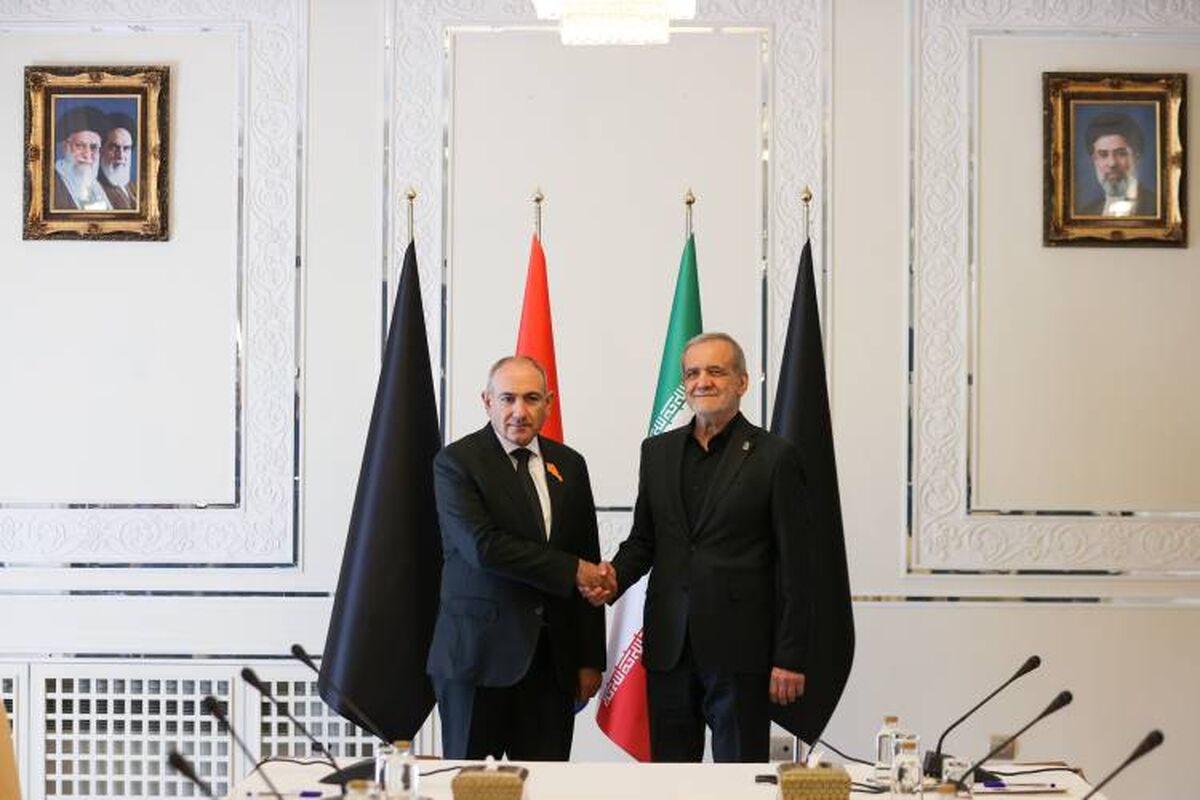 پزشکیان+ارمنستان