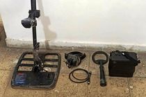 دستگیری 2 حفار غیرمجاز در گلوگاه