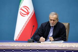 رئیس جمهور انتخاب مجدد قالیباف به ریاست مجلس را تبریک گفت