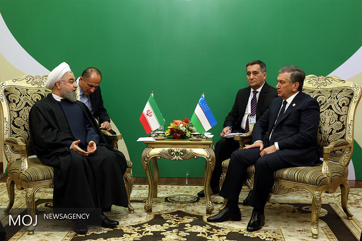 دیدارهای حسن روحانی در حاشیه اجلاس سران کشورهای عضو سازمان همکاری اسلامی