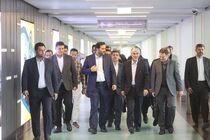 وزیر ورزش رقابت‌های تور جهانی تنیس را شخصا نظارت می‌کند